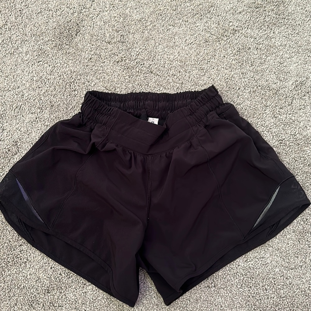 Lululemon Black Shorts size 2